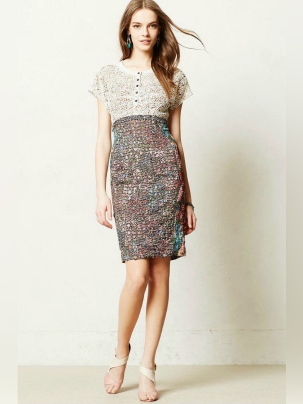 Anthropologie Beguile by Byron Lars Lace Study Dress (Price Firm) - Picture 2 of 8
